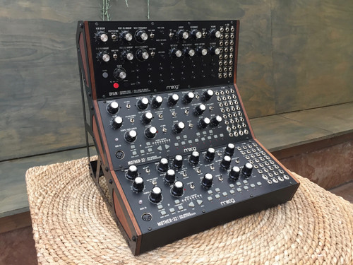 Moog DFAM + 2x Mother 32 w/Rack (SOLD)